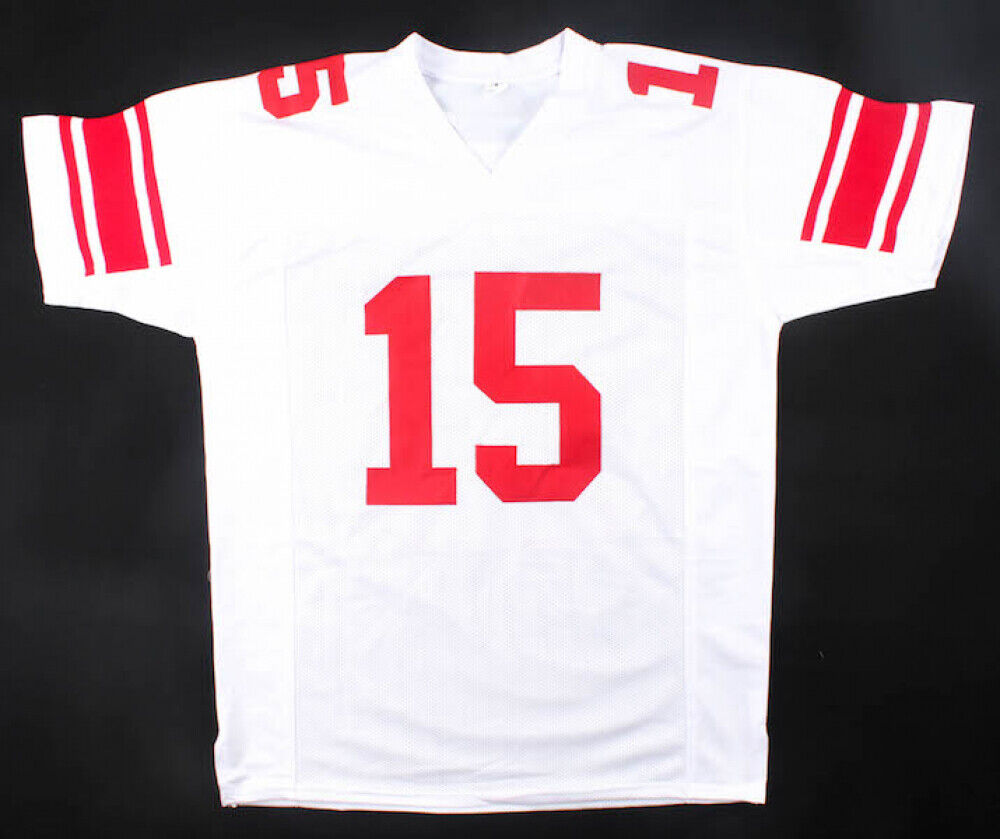 Golden Tate Signed New York Giants Jersey (JSA COA) Notre Dame Wide Receiver