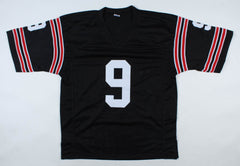 Brian Sipe Signed San Diego State Aztecs 1971 Jersey (Beckett Holo) Browns QB