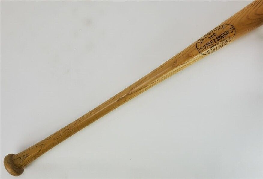 Al Kaline Signed Louisville Slugger Grand Slam Player Model Baseball Bat JSA COA
