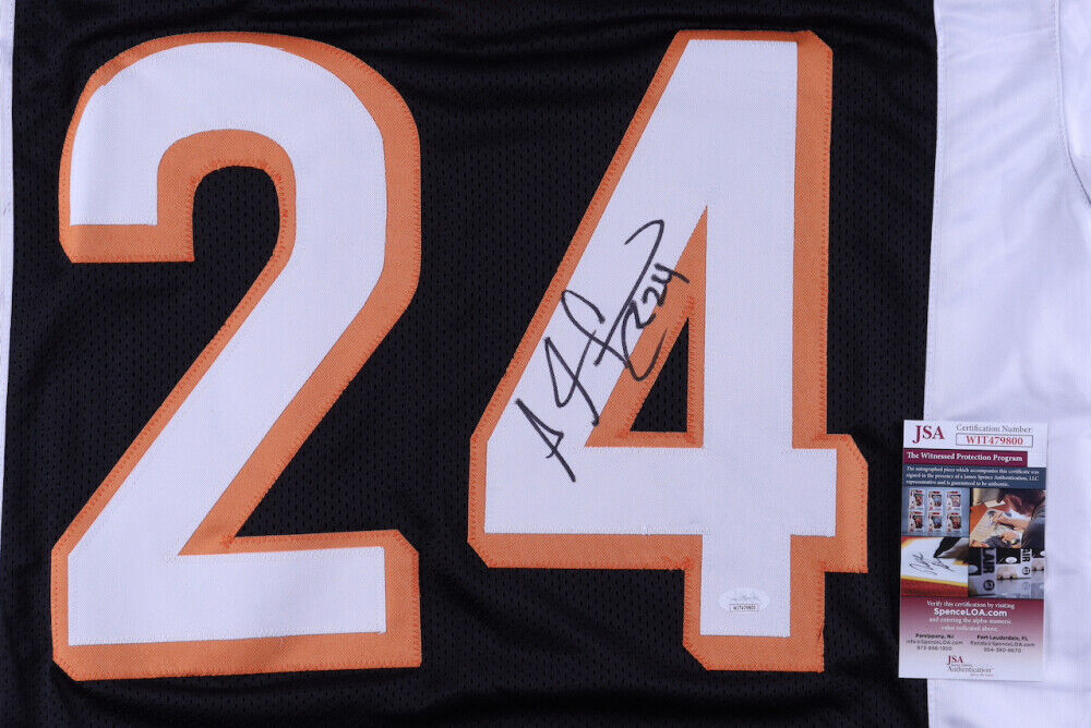 Adam "Pacman" Jones Signed Cincinnati Bengals Jersey (JSA COA) 2015 Pro Bowl D.B