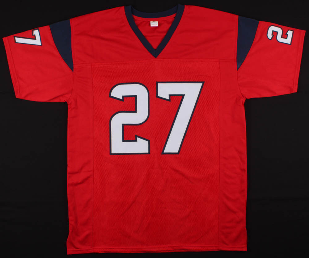 D'Onta Foreman Signed Texans Jersey (JSA COA) 2017 3rd Rd Pick Running Back