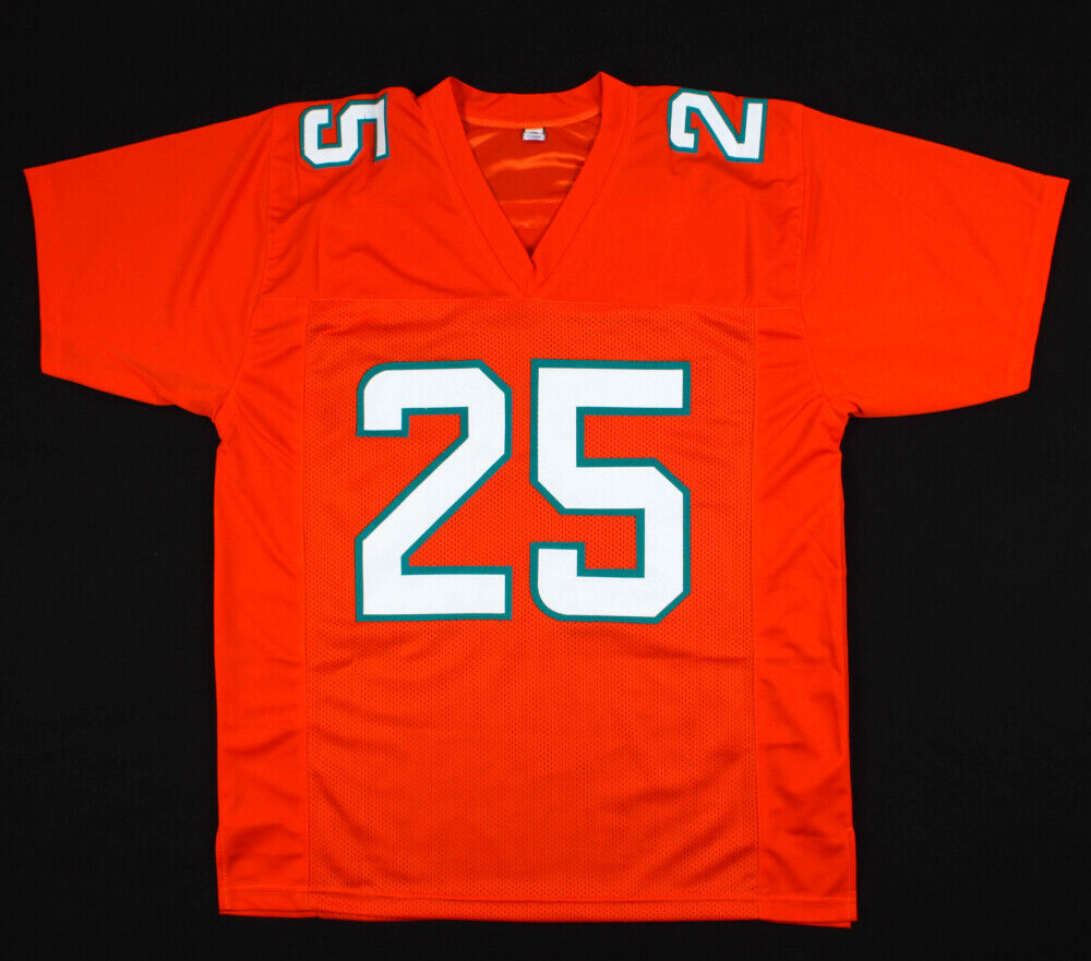 Xavien Howard Signed Miami Dolphins Jersey JSA COA 2018 Pro Bowl Defensive Back