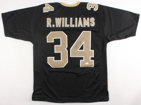 Ricky Williams Signed New Orleans Saints Jersey (JSA) Ditka's Boy 1999 NFL Draft