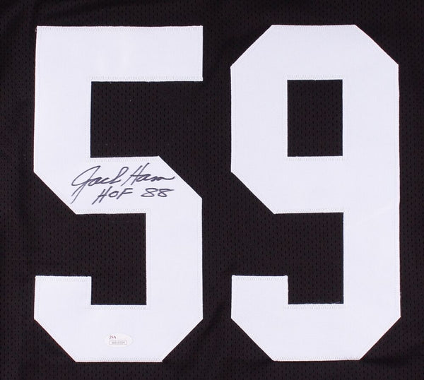 Jack Ham HOF 88 Signed Pittsburgh Steelers Custom Jersey (JSA Witness  COA)