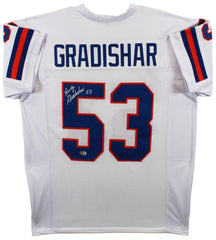 Randy Gradishar Signed Denver Broncos Jersey (Beckett) L.B
