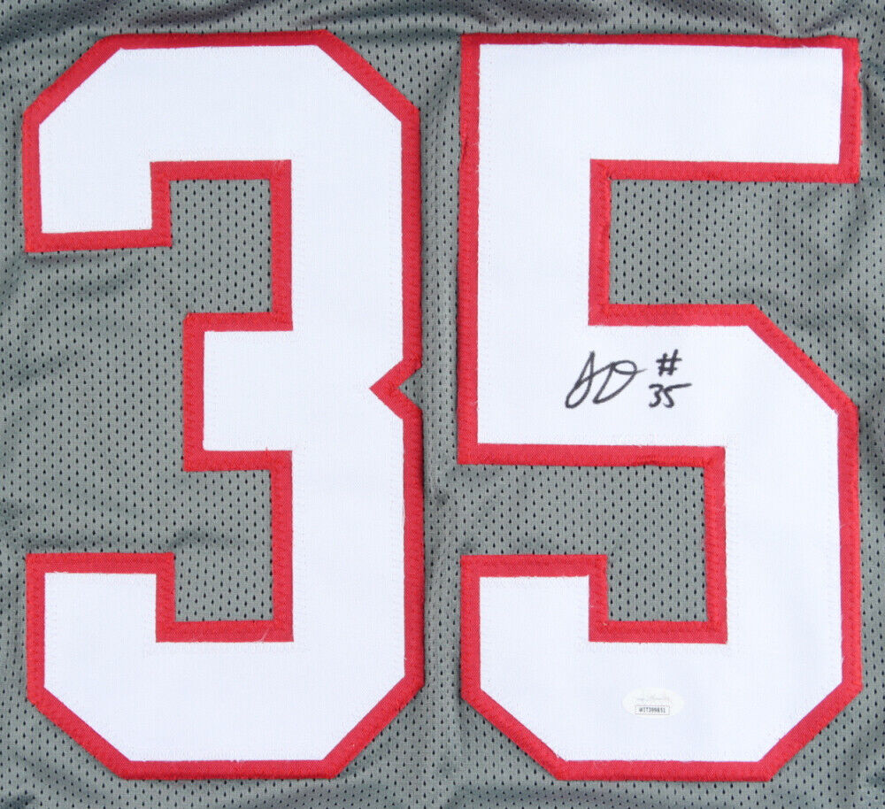 Jamel Dean Signed Buccaneers Jersey (JSA COA) Tampa Bay 2019 3rd Round Pick