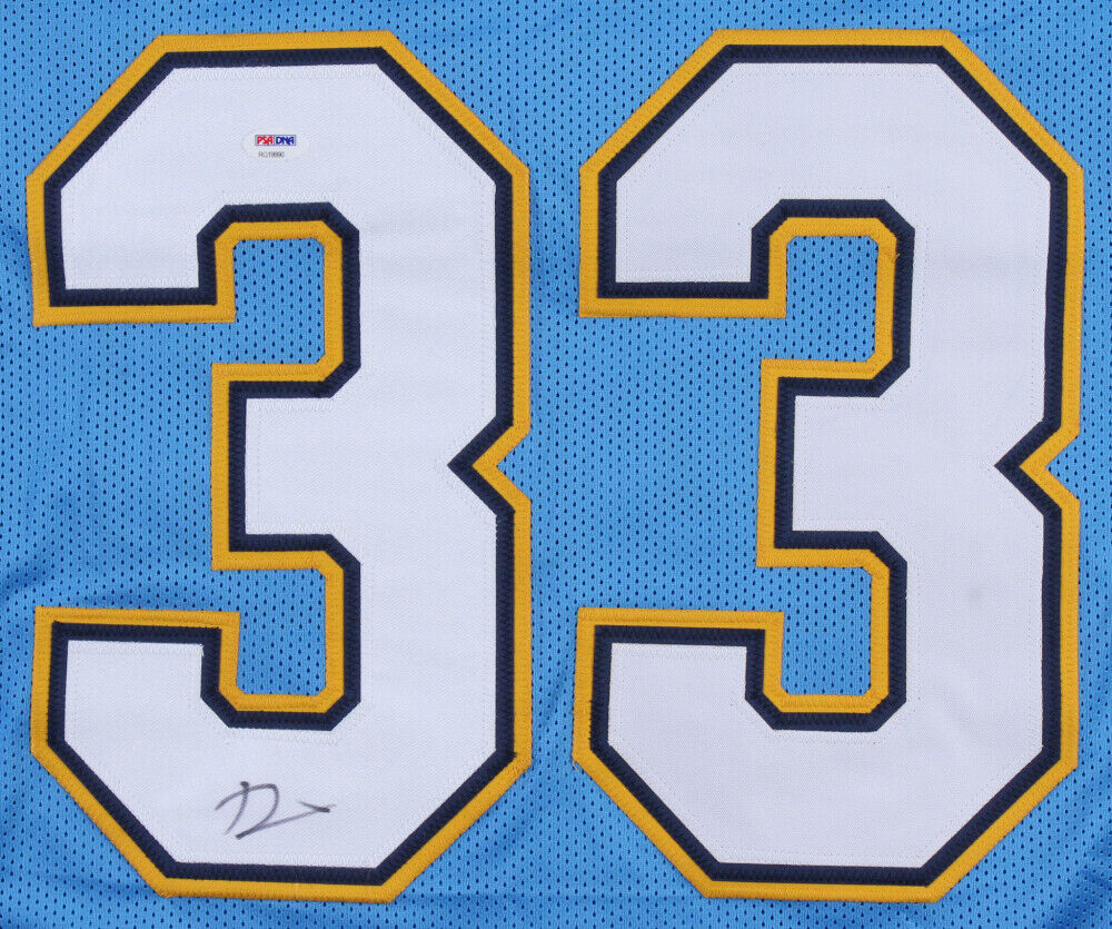 Derwin James Signed Los Angeles Chargers Jersey (PSA COA) 2018 Pro Bowl Safety