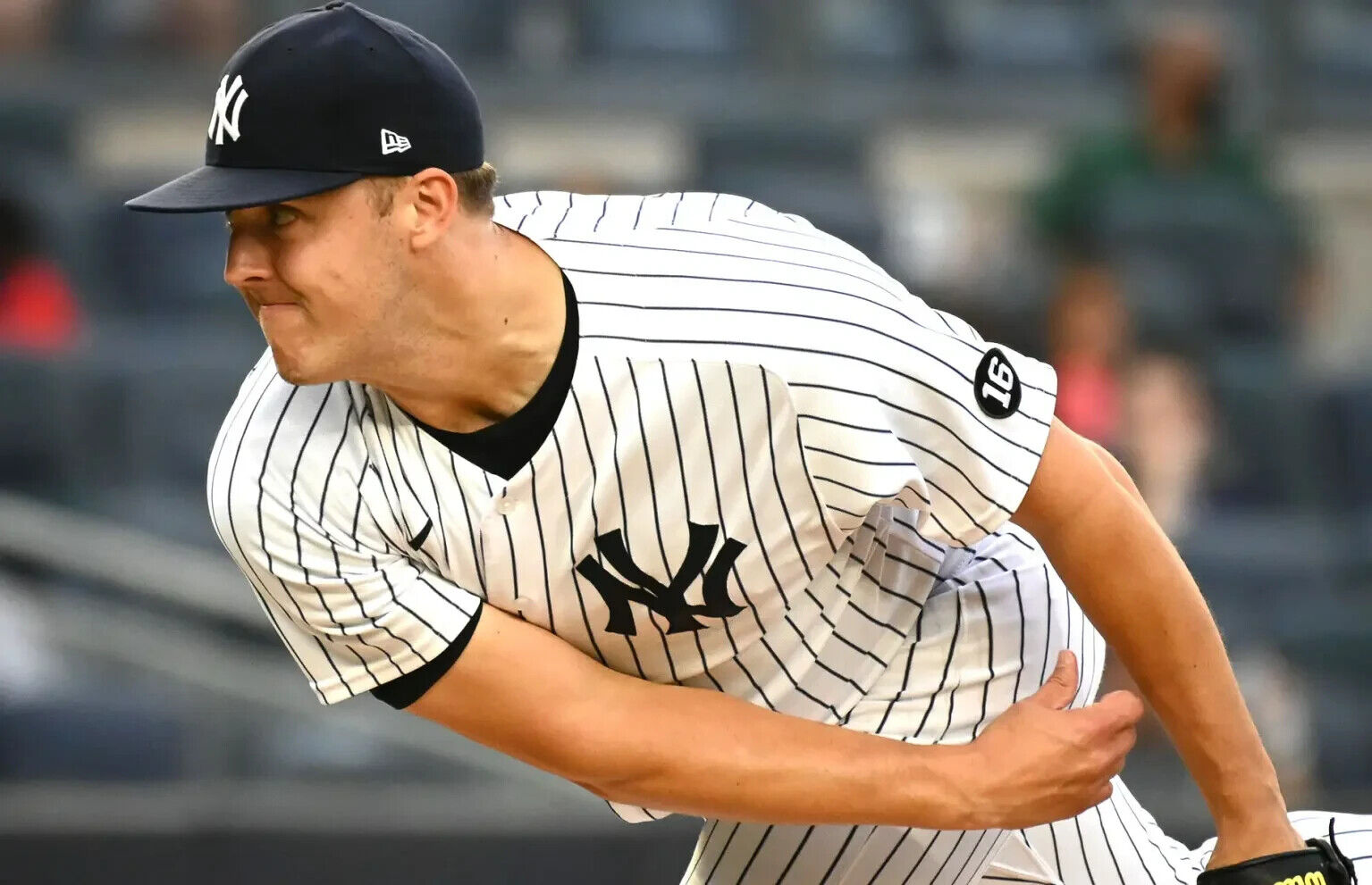 Jameson Taillon Signed New York Yankee Jersey (PSA COA) AL Pitcher Month July 21