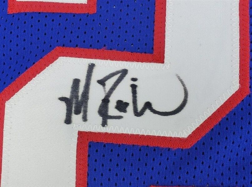 Mitch Richmond Signed Sacramento Kings Jersey (JSA COA) 6xNBA All Star Sht Guard
