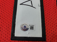 Azeez Ojulari Signed Georgia Bulldog Jersey (Beckett Holo) New York Giants L.B.