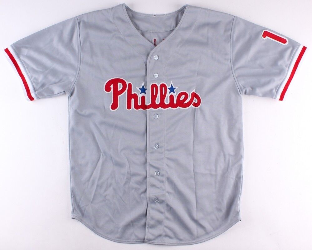 Darren Daulton Signed Phillies Jersey (JSA COA) 3×All-Star (1992, 1993, 1995)