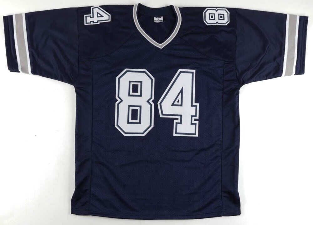 Jay Novacek Signed Dallas Cowboys Jersey / 3×Super Bowl Champion (JSA COA) TE