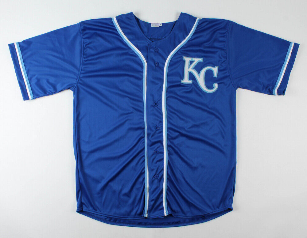 Jorge Soler Signed Kansas City Royals Jersey  Inscribed "KC HR King" (JSA COA)