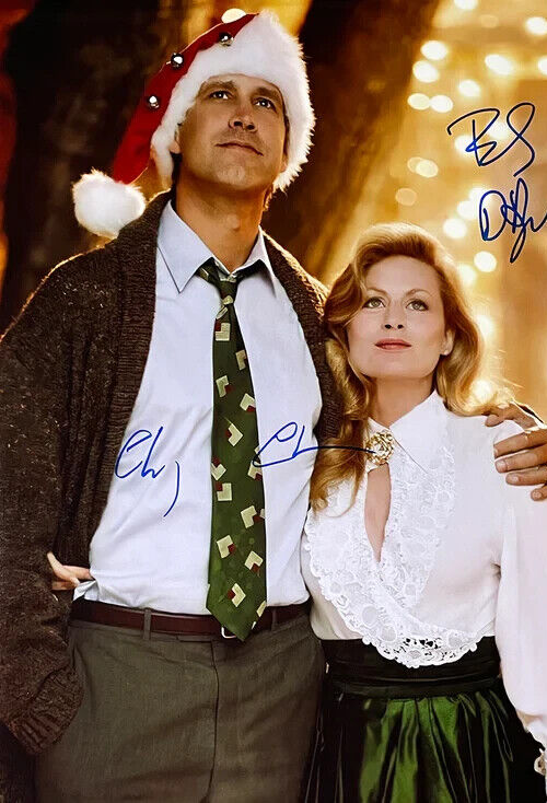 Beverly D'Angelo (Ellen Griswold) Signed Christmas Vacation Movie Script (JSA)