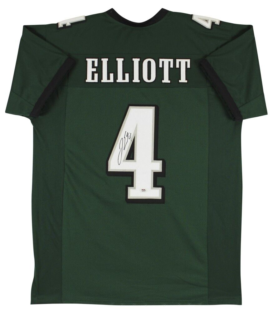 Jake Elliott Signed Philadelphia Eagles Jersey (PSA COA) Super Bowl LII Champion