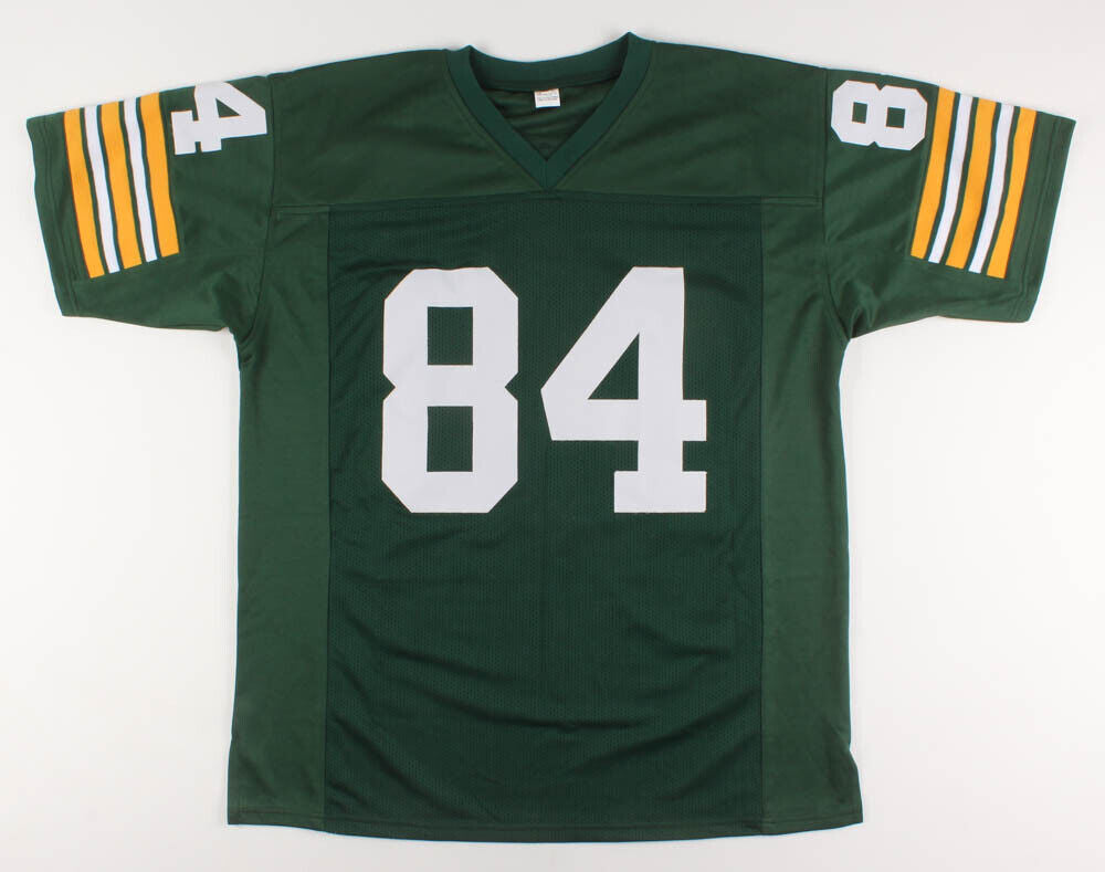Carroll Dale Signed Green Bay Packers Jersey (JSA) 2xSuper Bowl Champ I & II