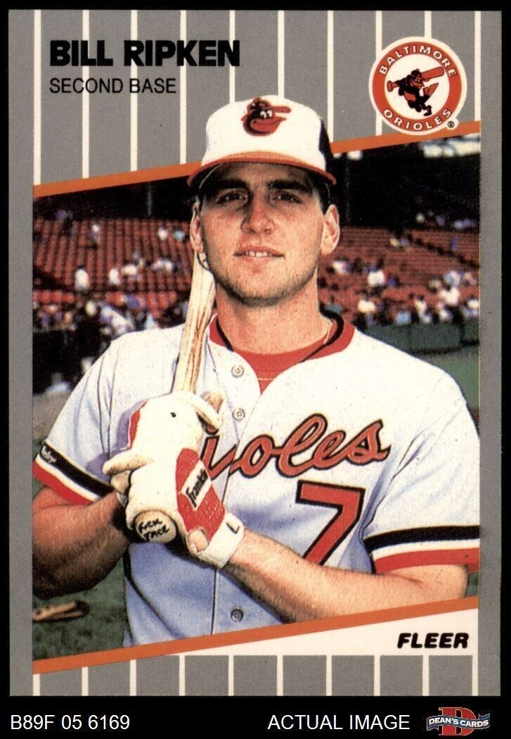 Billy Ripken Signed Orioles Jersey (Beckett) Remember the Famous 1989 Fleer Card