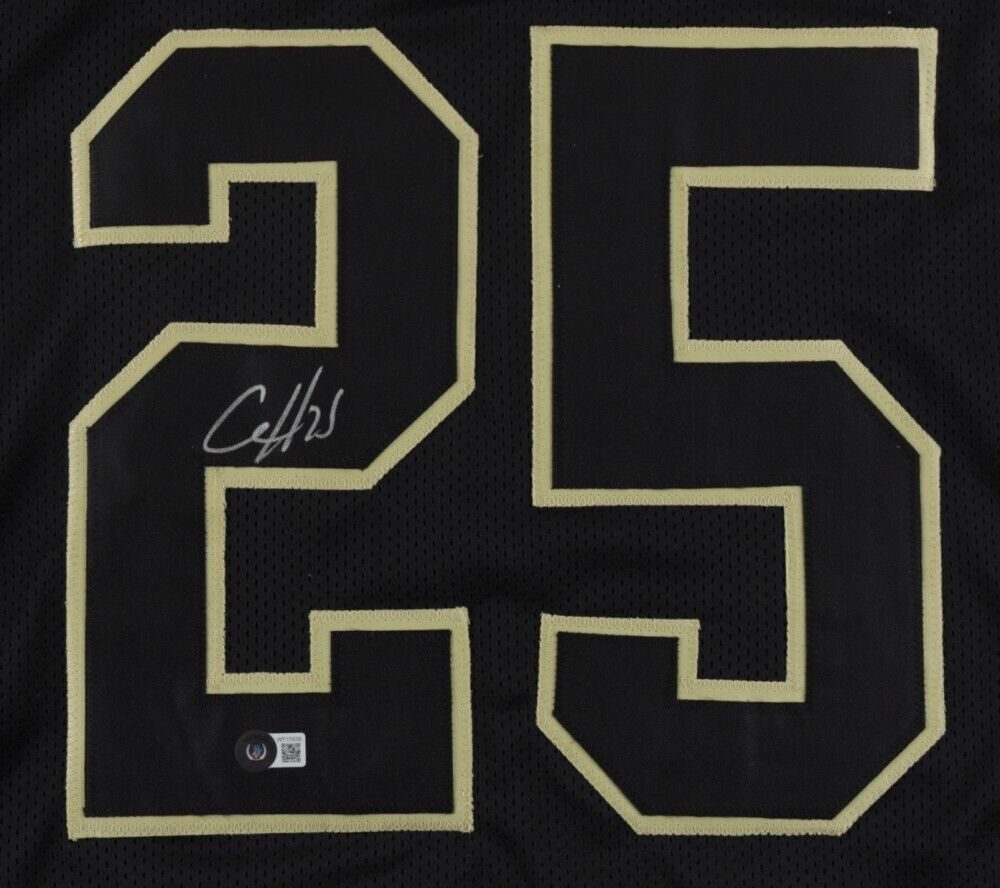 Clyde Edwards-Helaire Signed Kansas City Chiefs Jersey (Beckett) #1 Pick LSU