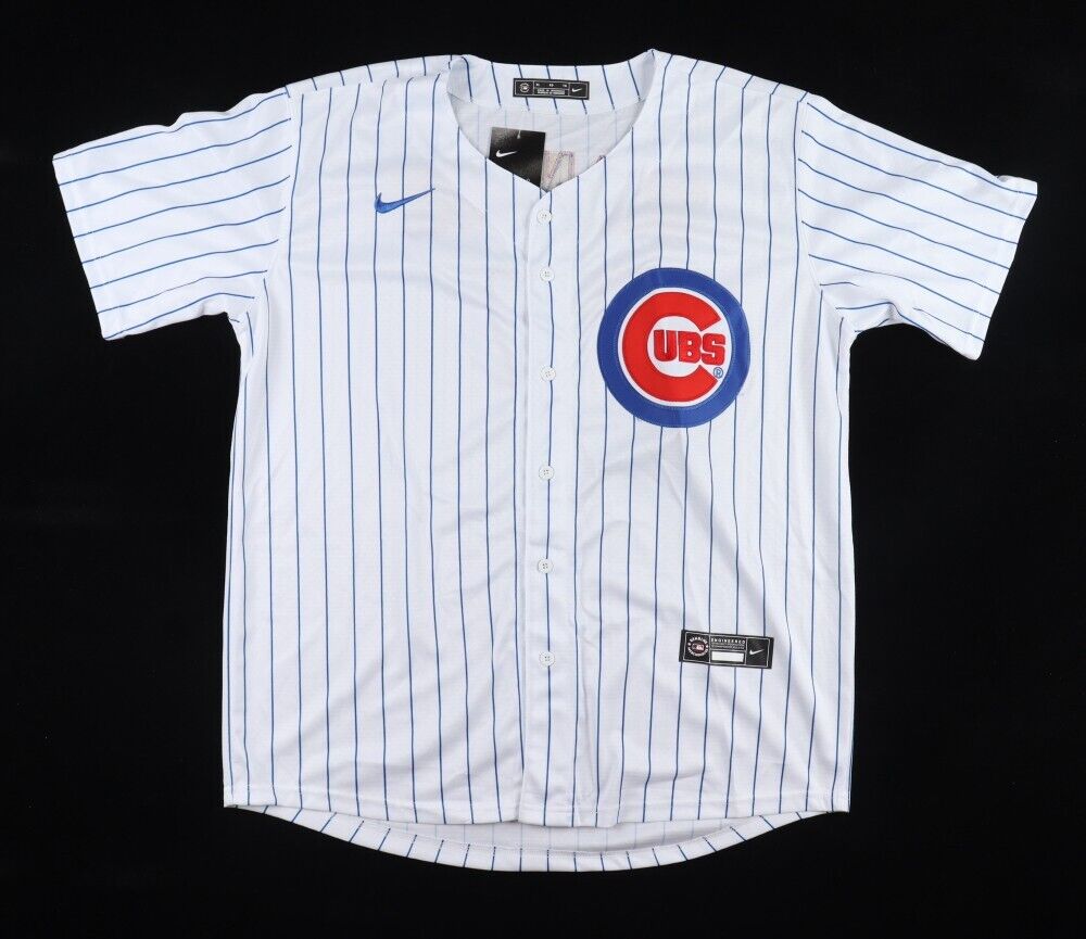 Dansby Swanson Signed Chicago Cubs Majestic Jersey (JSA COA) 2xAll Star S.S.