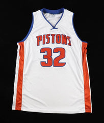 Richard Hamilton Signed Detroit Pistons Jersey (JSA COA) 2004 NBA Championship