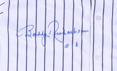 Bobby Richardson Signed New York Yankees Jersey (JSA COA) 1960 World Series MVP