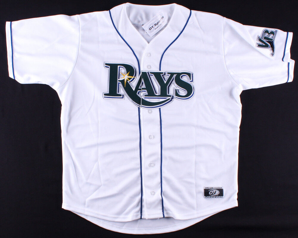 David Price Signed Tampa Bay Rays Jersey (MLB Hologram & Just Memorabilia COA)