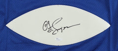 O. J Simpson Signed Buffalo Bills Jersey (JSA COA) 5×Pro Bowl R.B. (1972–1976)
