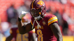 Brian Robinson Signed Washington Commander / Redskins Pro Cut Jersey (Beckett)