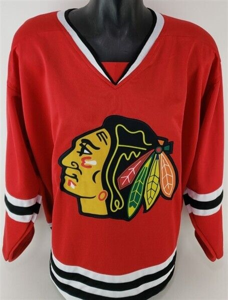 Chris Chelios Signed Chicago Blackhawk Red Jersey (JSA COA) NHL Career 1984–2010