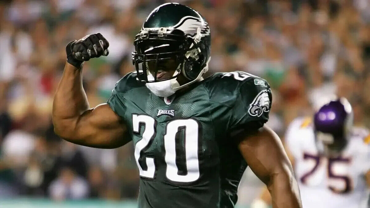 Brian Dawkins Signed Philadelphia Eagles Jersey (JSA COA) 9xPro Bowl Safety