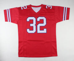 O. J. Simpson Signed Buffalo Bills Jersey Inscribed "#1 Pick" (JSA COA) 1973 MVP