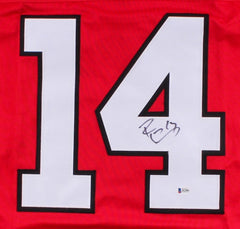 Richard Pánik Signed Blackhawks Jersey (Beckett) Playing career  2007–present