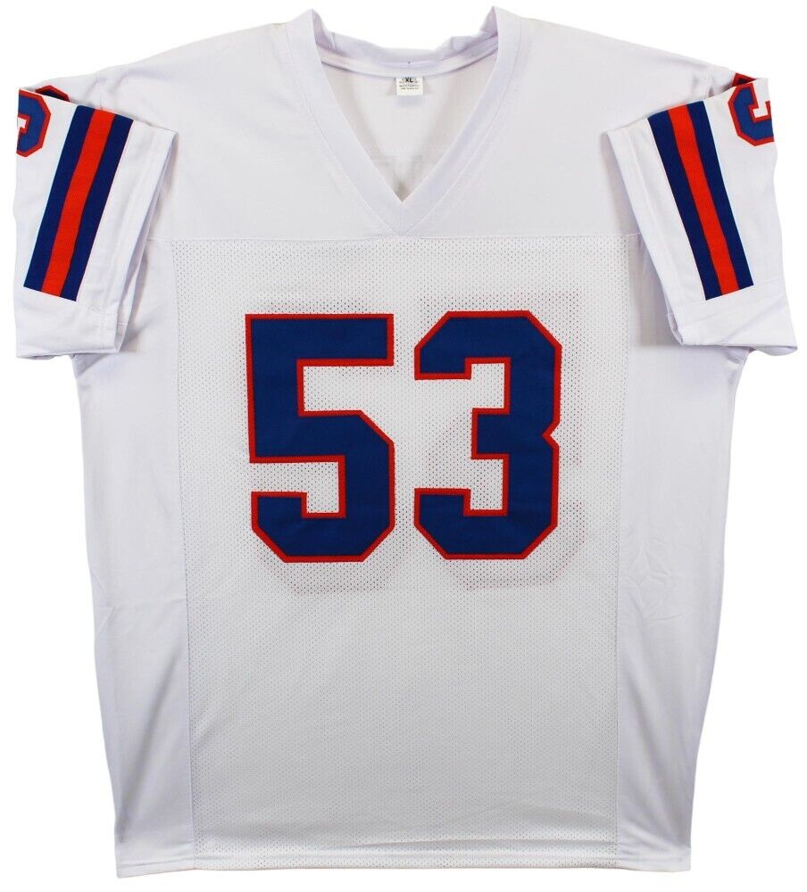 Randy Gradishar Signed Denver Broncos Jersey (Beckett) L.B