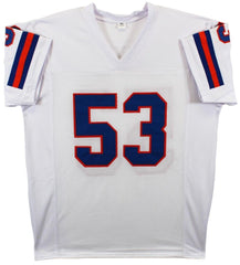 Randy Gradishar Signed Denver Broncos Jersey (Beckett) L.B