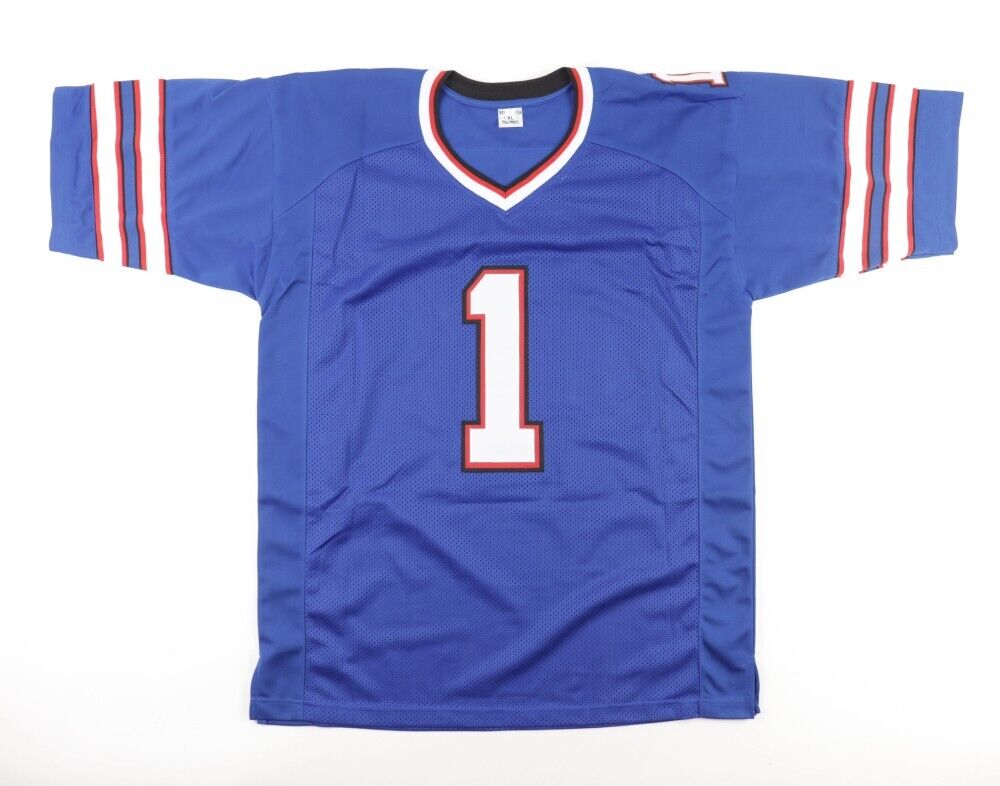 Sean McDermott Signed Buffalo Bills "Trust the Process" Jersey (JSA COA)