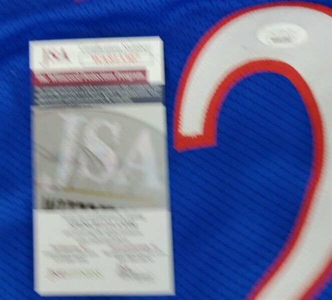 Christian Braun Signed Kansas Jayhawks (JSA COA) Denver Nuggets 2022 1st Rnd Pk