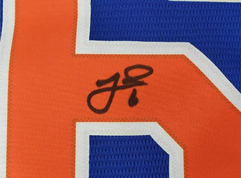 Jeff McNeil Signed New York Mets Nike MLB Authentic Jersey (Fanatics) 2xAll Star