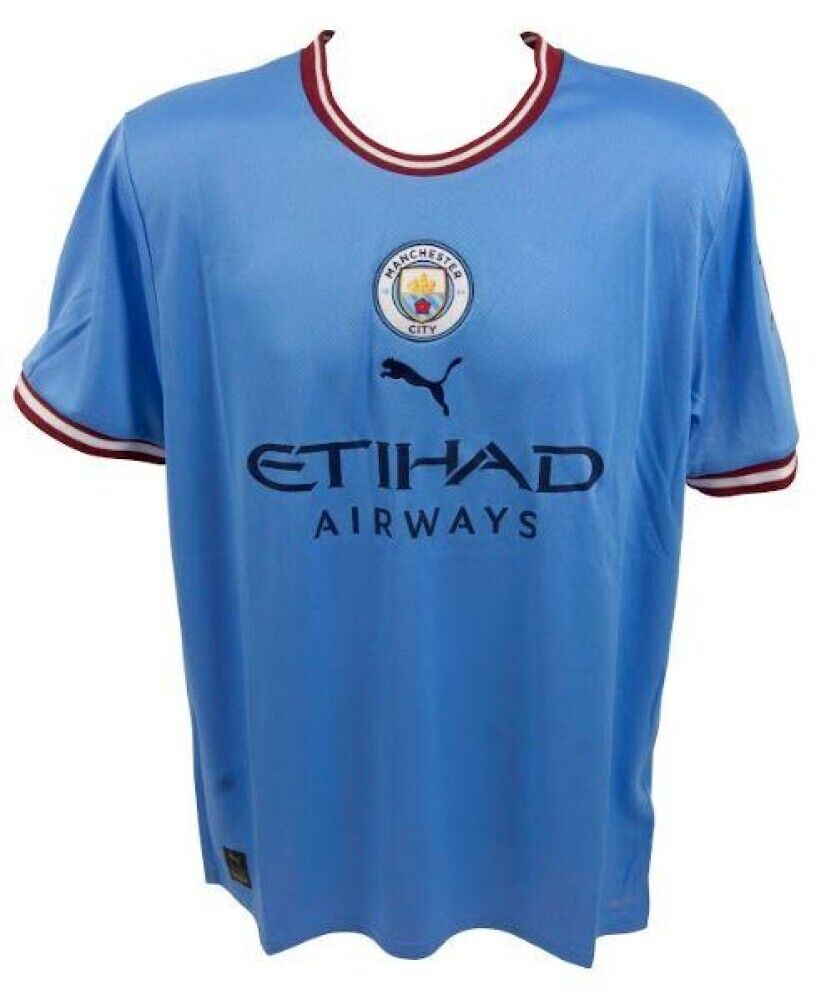 Ruben Dias Signed Manchester City F C Jersey (Beckett) Portugal National Team