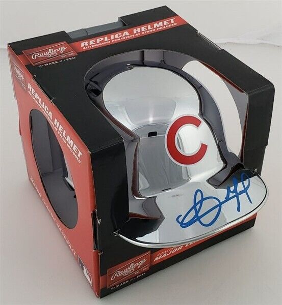 Christopher Morel Signed Chicago Cub Batting Helmet (Beckett) All Purpose Player