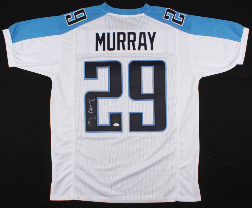 DeMarco Murray Signed Tennessee Titans Jersey (JSA COA) 3×Pro Bowl Running Back
