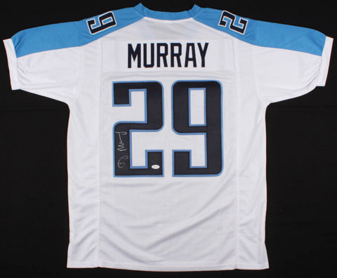 DeMarco Murray Signed Tennessee Titans Jersey (JSA COA) 3×Pro Bowl Running Back
