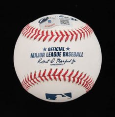 Goose Gossage Signed ML Baseball Ins "HOF 2008 & Liberals Are Pussies" (Beckett)