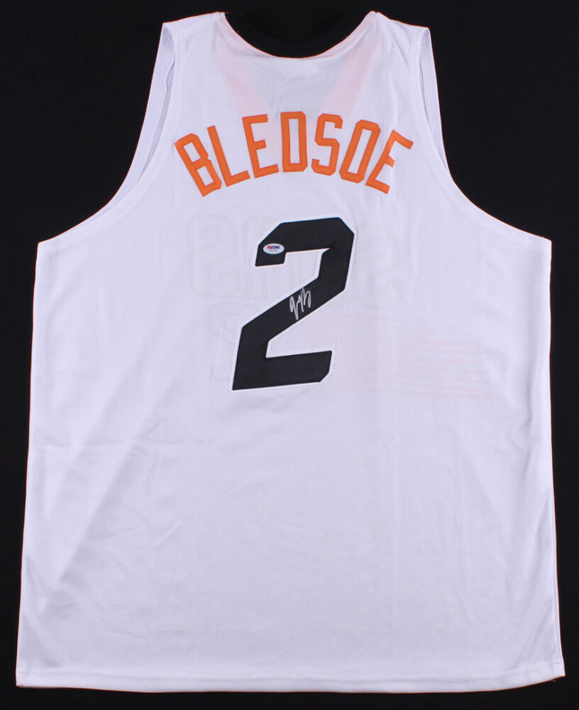 Eric Bledsoe Signed Phoenix Suns Jersey (PSA COA) 2010 NBA 1st Round Draft Pick