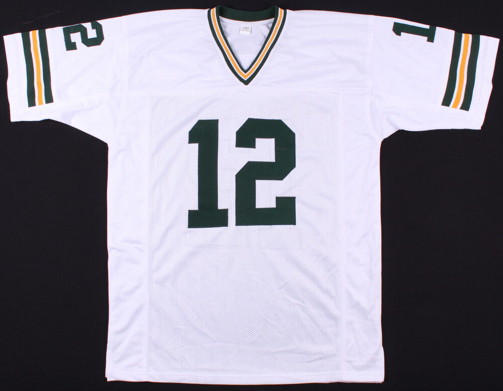 Lynn Dickey Signed Green Bay Packers White Jersey (JSA) Starting QB (1976–1985)