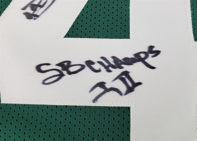 Donny Anderson "SB Champs I & II" Signed Green Bay Packers Jersey (JSA COA)