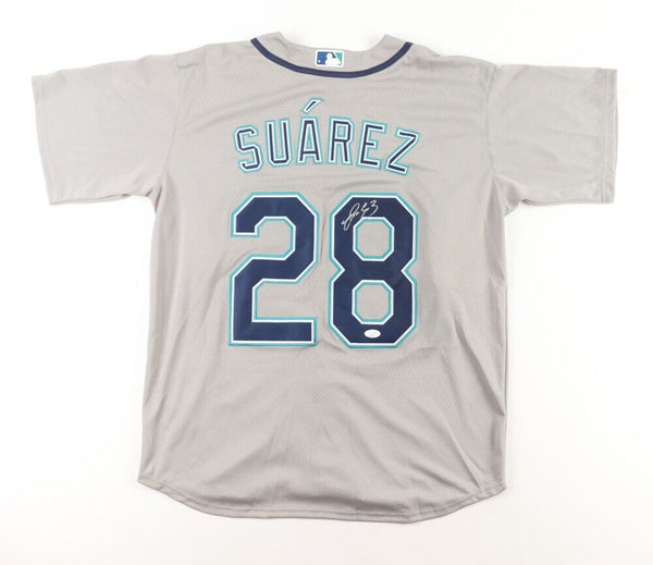 Eugenio Suárez Signed Seattle Mariners Jersey All Star Superstar Beckett