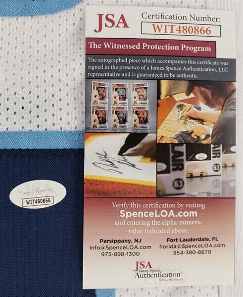 Adam "Pacman" Jones Signed Tennessee Titans Jersey (JSA COA) 2015 Pro Bowl D.B.