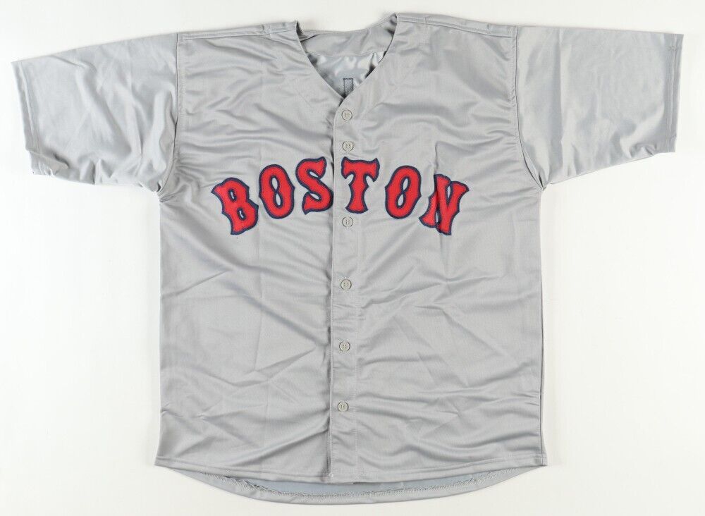 Brayan Bello Signed Boston Red Sox Jersey (Beckett) Bosox Top Pitching Prospect