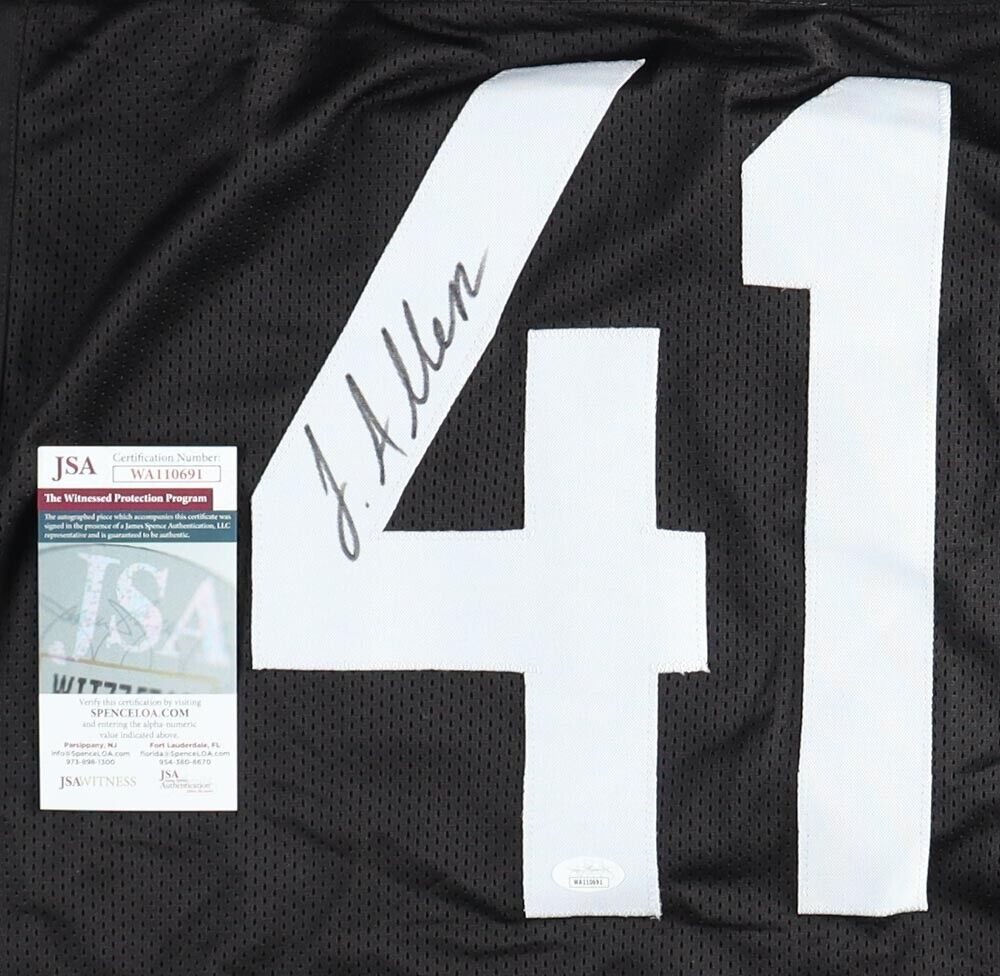 Josh Allen Signed Jaguars Jersey (JSA COA) Jacksonville 2019 1st Round Pick LB