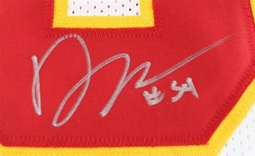 Damien Wilson Signed Kansas City Chiefs Jersey /PSA/DNA COA Super Bowl LIV Champ